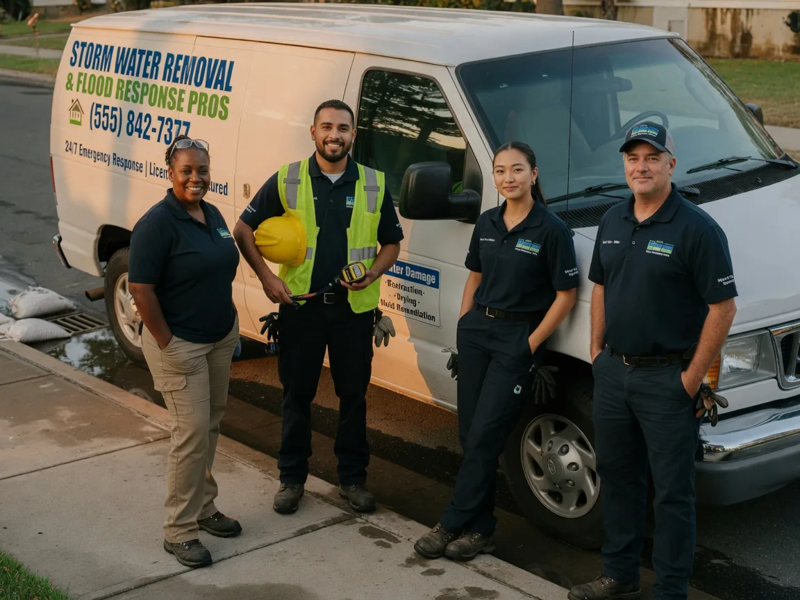 Storm Damage Water Removal company in White Plains, KY