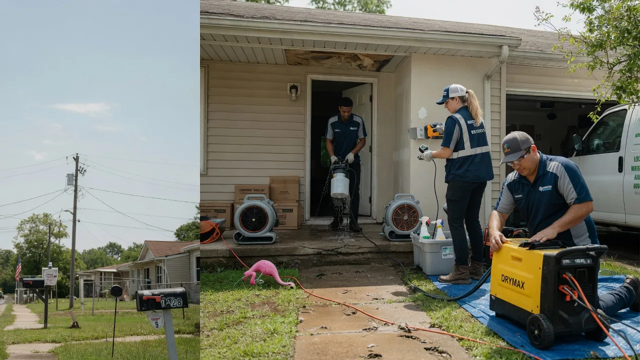 Storm Damage Water Removal in White Plains, KY near me